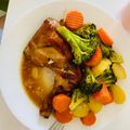 Cooksnap của Xí Muội khi họ làm theo món Đùi gà nướng mật ong