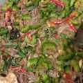 Cooksnap dari Marjono Entong untuk resep Tumis Pare Daging Sapi (lauk sedepan)