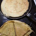 Cooksnap από mary-mary στη συνταγή Κρέπες ολικής άλεσης