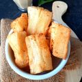 Cooksnap dari Safs Oemar (Ana) untuk resep Singkong goreng mekar