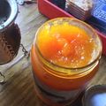 El cooksnap de Flor Cecchini cuando hizo Mermelada de calabaza.