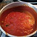 El cooksnap de Osvaldo cuando hizo Salsa fileto (sin carne).