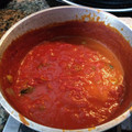 El cooksnap de Osvaldo cuando hizo Salsa fileto (sin carne).