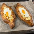 Paweł Kwieciński's cooksnap of when they made Traditional Khachapuri.