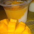 Cooksnap dari Meli Ummu Anisyah untuk resep Pudding Cup Mangga Lapis Susu
