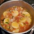 Cooksnap dari nanda palmmita untuk resep Tomato Chicken Soup (MPASI 9m+)