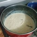 El cooksnap de Federico Negrete cuando hizo Arroz con leche fácil.