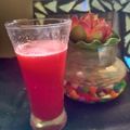 Pinki Banerjee's cooksnap of when they made তরমুজের জুস(watermelon juice recipe in Bengali).