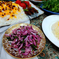 کوک اسنپ رادمهرآوه بعد از امتحان کردن سالاد کباب گرجستانی....