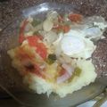El cooksnap de Roberto Benitez cuando hizo Carne a la cacerola multicolor, multisabor.