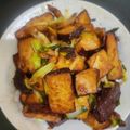 美寶Mabel 的 炒黑豆干 cooksnap