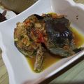 Hauwa Musa's cooksnap of when they made Cat fish pepper soup.