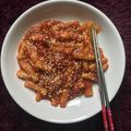 Cooksnap dari Wanti Puspasari untuk resep Tteokbokki ala ala
