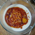 El cooksnap de Carolina Cuesta cuando hizo Crema de maicena.