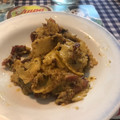 El cooksnap de Albert cuando hizo Tallarines con auténtica salsa carbonara (sin nata).