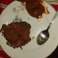 El cooksnap de Julieta López cuando hizo Torta de chocolate en microondas.