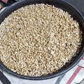 El cooksnap de Clara Perucca cuando hizo Garrapiñadas de girasol.