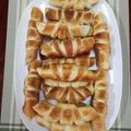صورة من براءة هلال ، شاركها بعد تجربة وصفة عجينة فطائر هشه ولذيذه😋