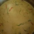 Cooksnap siti norjahan mohammad semasa beliau membuat Udang Masak Lemak Cili Padi.