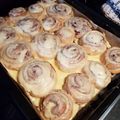 Vivien Tokai Cooksnap-ja, amikor elkészítette a(z) Cinnabon amerikai fahéjas csiga receptet.
