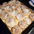 Vivien Tokai Cooksnap-ja, amikor elkészítette a(z) Cinnabon amerikai fahéjas csiga receptet.