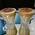 Arafat Khan's cooksnap of when they made Dalgona Coffee.