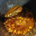 El cooksnap de viva_adriana@hotmail.com cuando hizo Guiso de gallo campero con nabos al limón.