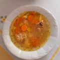 Zsuzsanna Zwolenszky Cooksnap-ja, amikor elkészítette a(z) Rízsleves Zalából. Gluténmentes receptet.