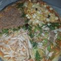 صورة من Vay Chi، شاركها بعد تجربة وصفة بيتزا 🍕 بعجينة رائعة 😍