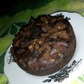 Cooksnap dari Titis Santrina Dewi untuk resep Brownies Coklat Nutricake Ala Anak Kos (Magic com)/ Kue Ultah