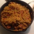 Taliah Moore's cooksnap of when they made Sausage & Peppers Rice One Pot Meal.