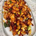 Cooksnap dari Sahra Schiess untuk resep Kung Pao Chicken(source : Martin Praja)