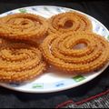 Supriya Devkar 's cooksnap of when they made चकली (chakli recipe in marathi).