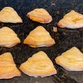 El cooksnap de Jose Julio Santopinto cuando hizo Sfogliatelle napolitane... o sfogliatellas.