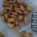 El cooksnap de Sabri Perez cuando hizo Palitos salados.