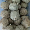 Cooksnap dari Ra untuk resep Bakso Sapi asli kenyal