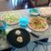 El cooksnap de Bruno Olmedo cuando hizo Masa Para Pizza.