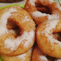 El cooksnap de Floor Toledo cuando hizo Rosquitas Para el Mate♡.