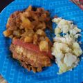 El cooksnap de Xabier De Bidegain cuando hizo Bacalao con salsa de tomate.