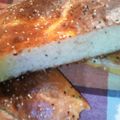 صورة من firas yahya، شاركها بعد تجربة وصفة خبز الدار (خبز الفرينة) 🥖