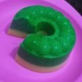 Cooksnap dari SaLma UMmu Alifa untuk resep Puding Lumut Mentega