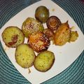El cooksnap de Bianka Palma cuando hizo Repollitos de Bruselas salteados.