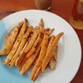 Cooksnap dari Nur Ikasari untuk resep Baked Sweet Potato Fries
