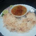 Aruna Thapar's cooksnap of when they made Masale wali daal.