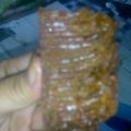 Cooksnap dari lina untuk resep Bolu karamel (kue sarang semut)