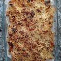 El cooksnap de Betu cuando hizo Macarrones con carne y tomate gratinados.