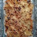 El cooksnap de Betu cuando hizo Macarrones con carne y tomate gratinados.