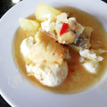 El cooksnap de Ainohika cuando hizo Sopa de patatas con bacalao.