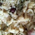 El cooksnap de Carmeta cuando hizo Arroz frito con setas y espárragos.