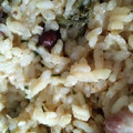 El cooksnap de Carmeta cuando hizo Arroz frito con setas y espárragos.